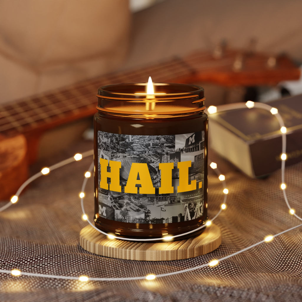 University of Michigan Soy Candle