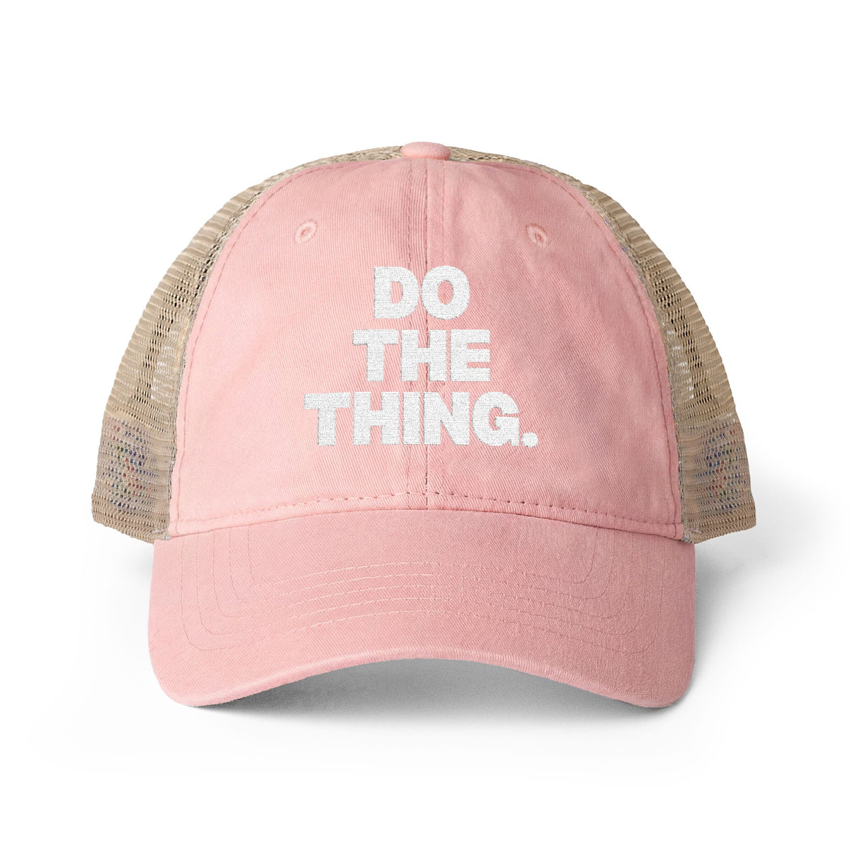 Women's Washed Mesh-Back Cap
