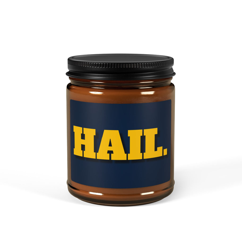 University of Michigan Soy Candle – Hail to the Victors