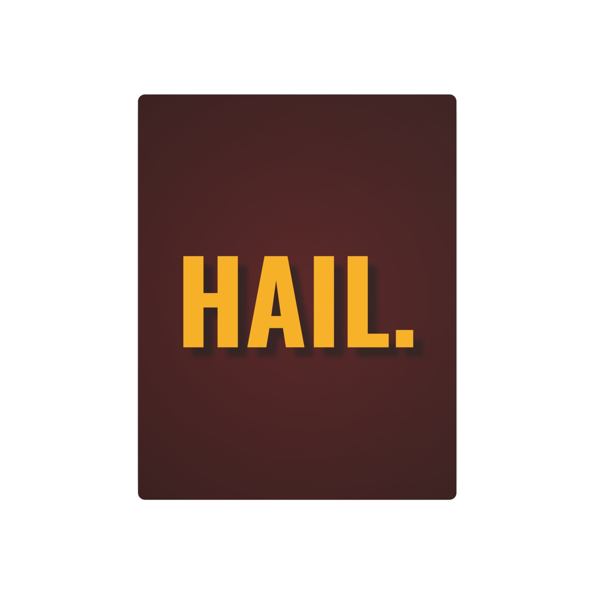 Washington Commanders Wall Art – Minimalist Metal Sign, NFL Football Decor, Fan & Man Cave Gift