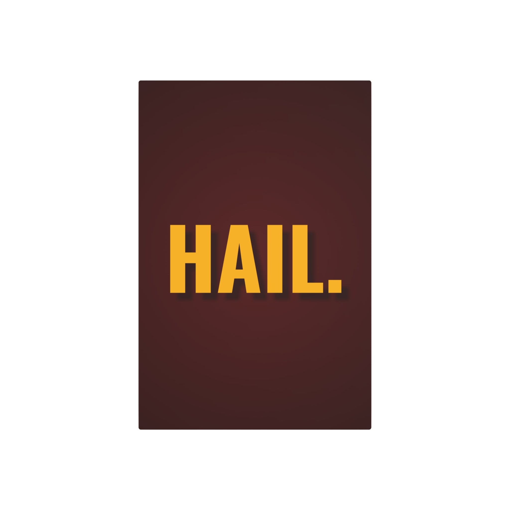 Washington Commanders Wall Art – Minimalist Metal Sign, NFL Football Decor, Fan & Man Cave Gift