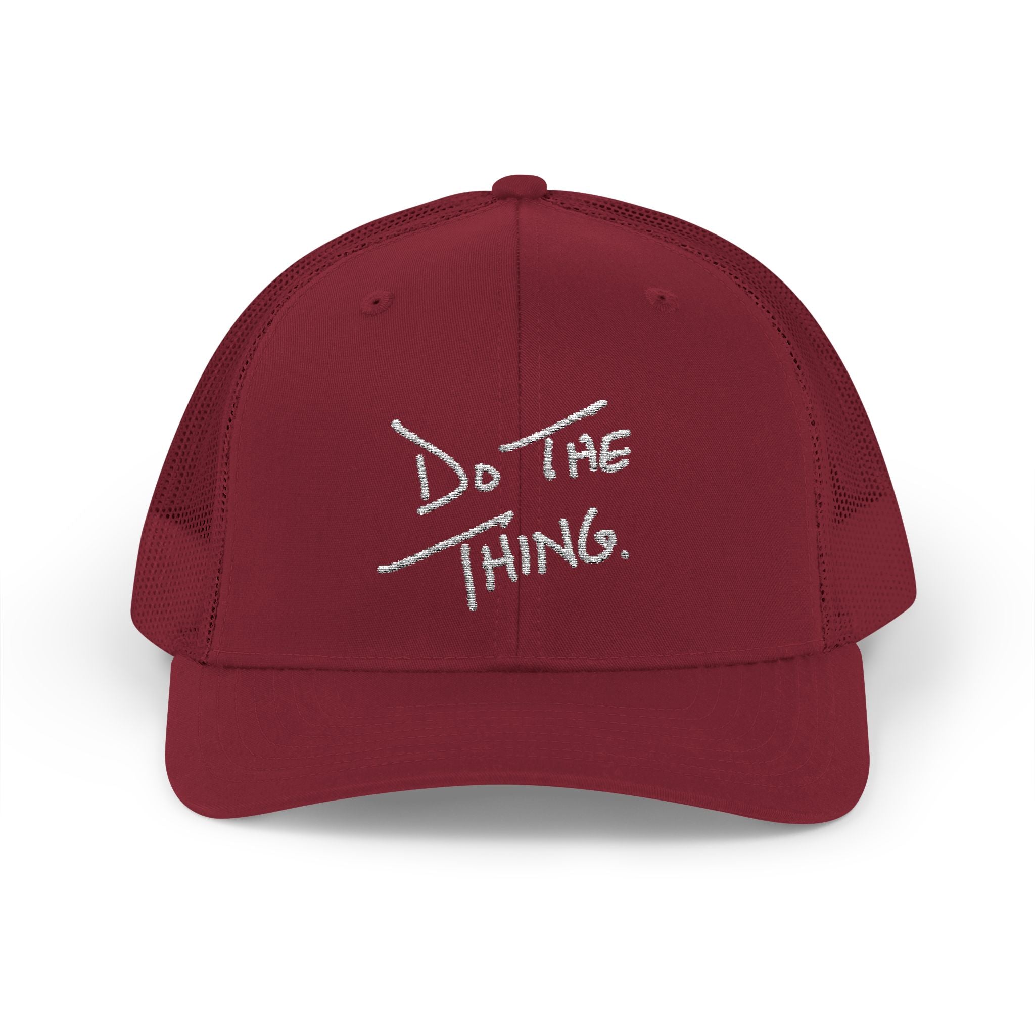 "Do The Thing" Premium Snapback Trucker