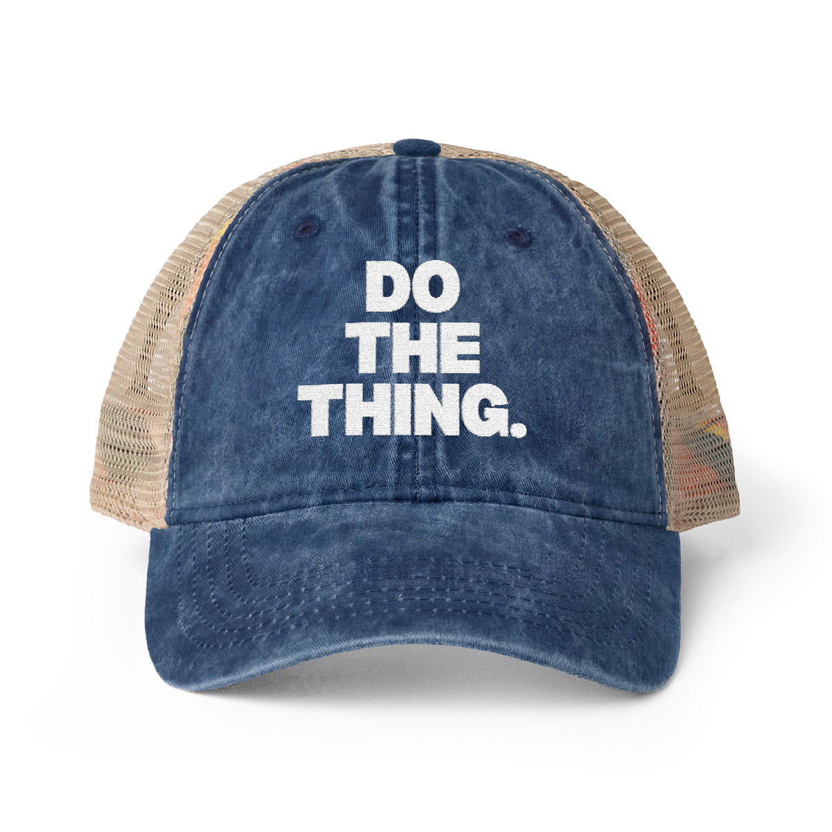 Women's Washed Mesh-Back Cap