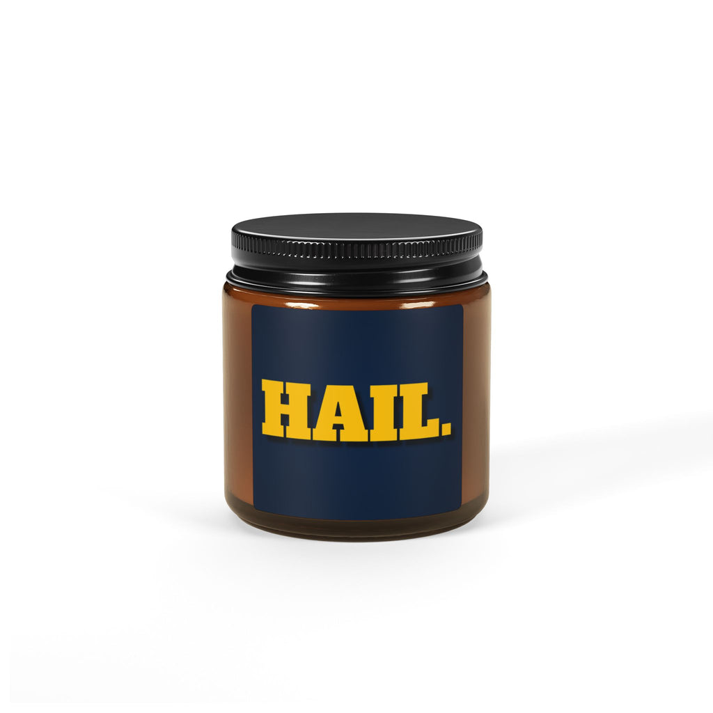 University of Michigan Soy Candle – Hail to the Victors