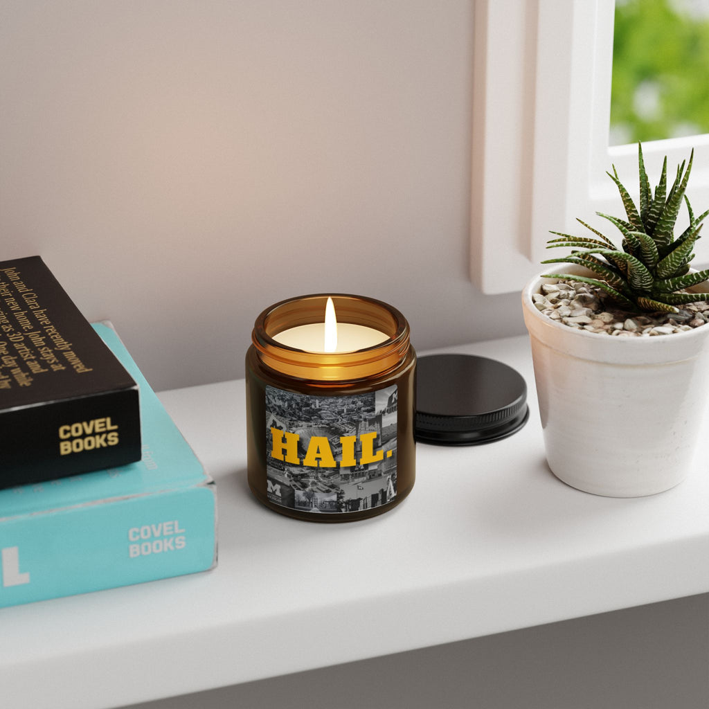 University of Michigan Soy Candle
