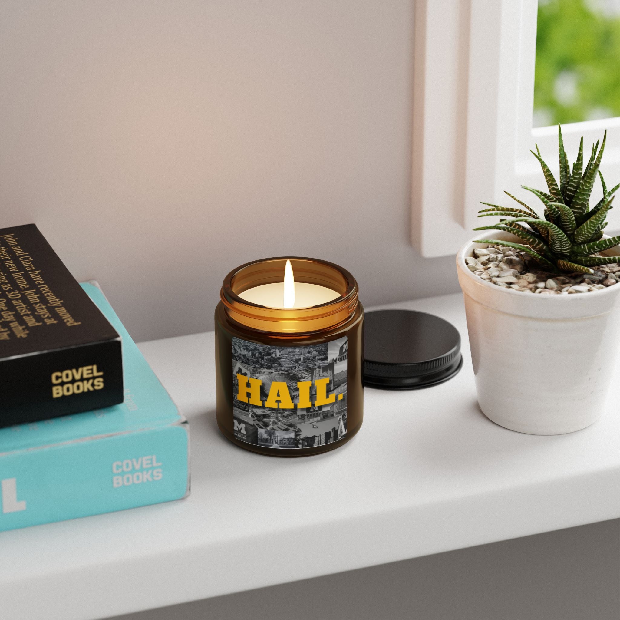 University of Michigan Soy Candle