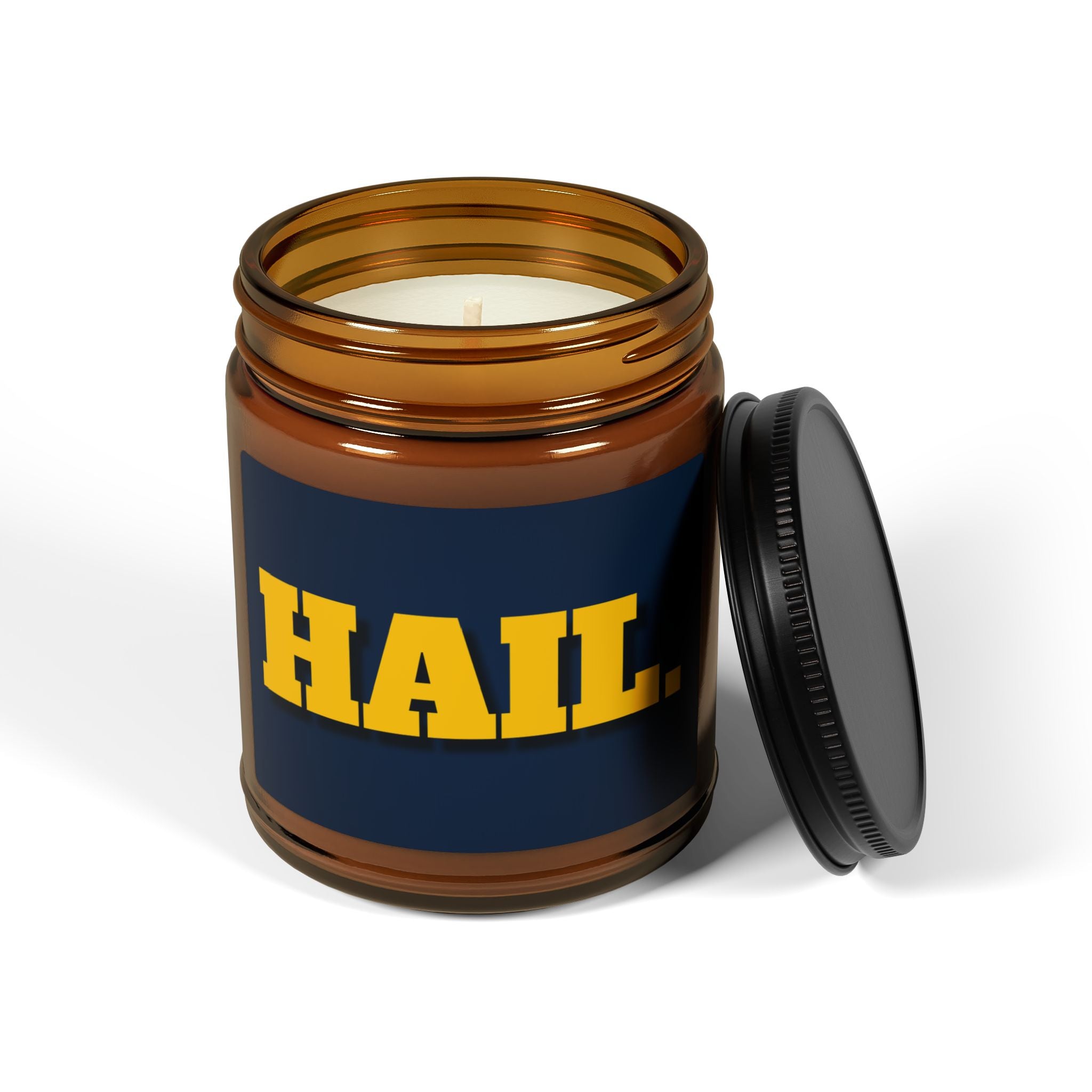 University of Michigan Soy Candle – Hail to the Victors