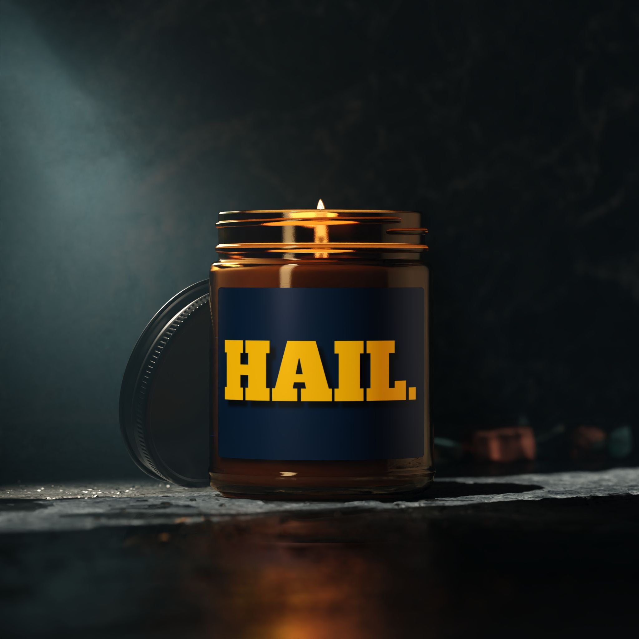 University of Michigan Soy Candle – Hail to the Victors