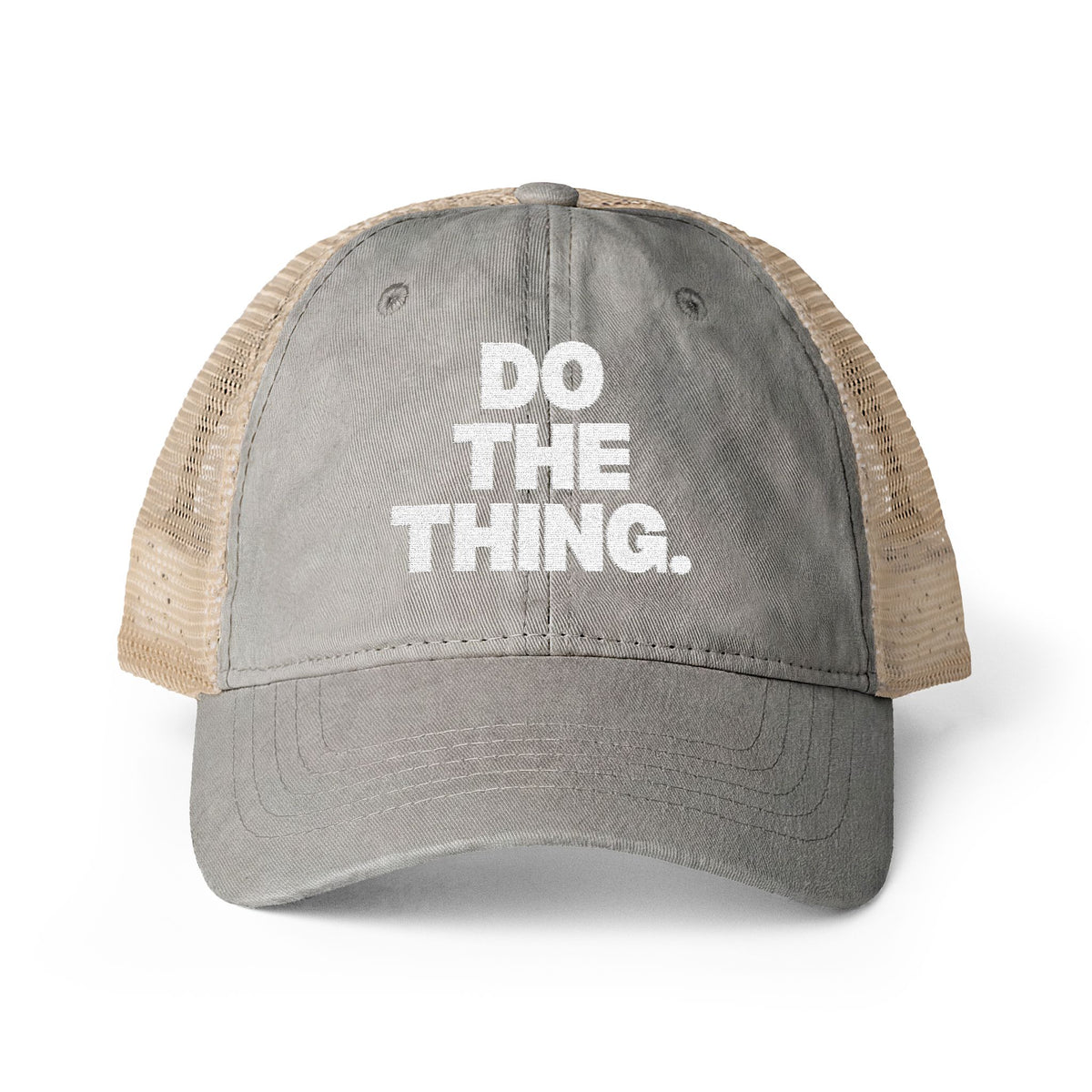 Women's Washed Mesh-Back Cap