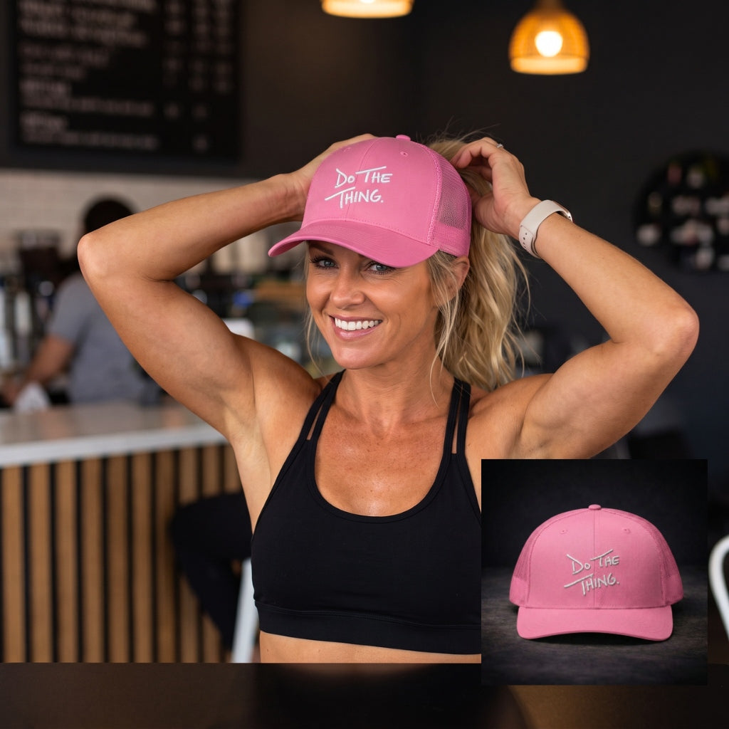 "Do The Thing" Premium Snapback Trucker