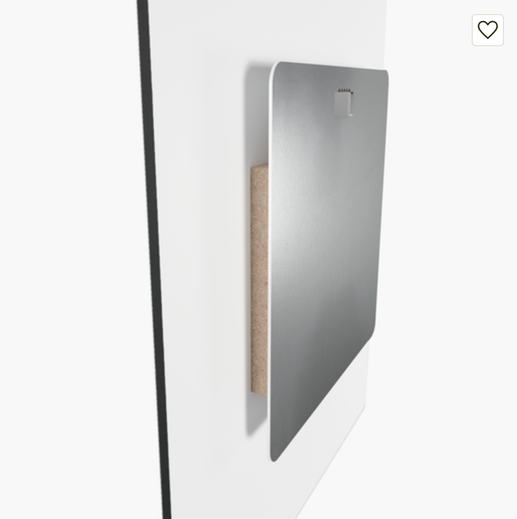 University of Michigan Minimalist Wall Art – “HAIL.” Metal Print