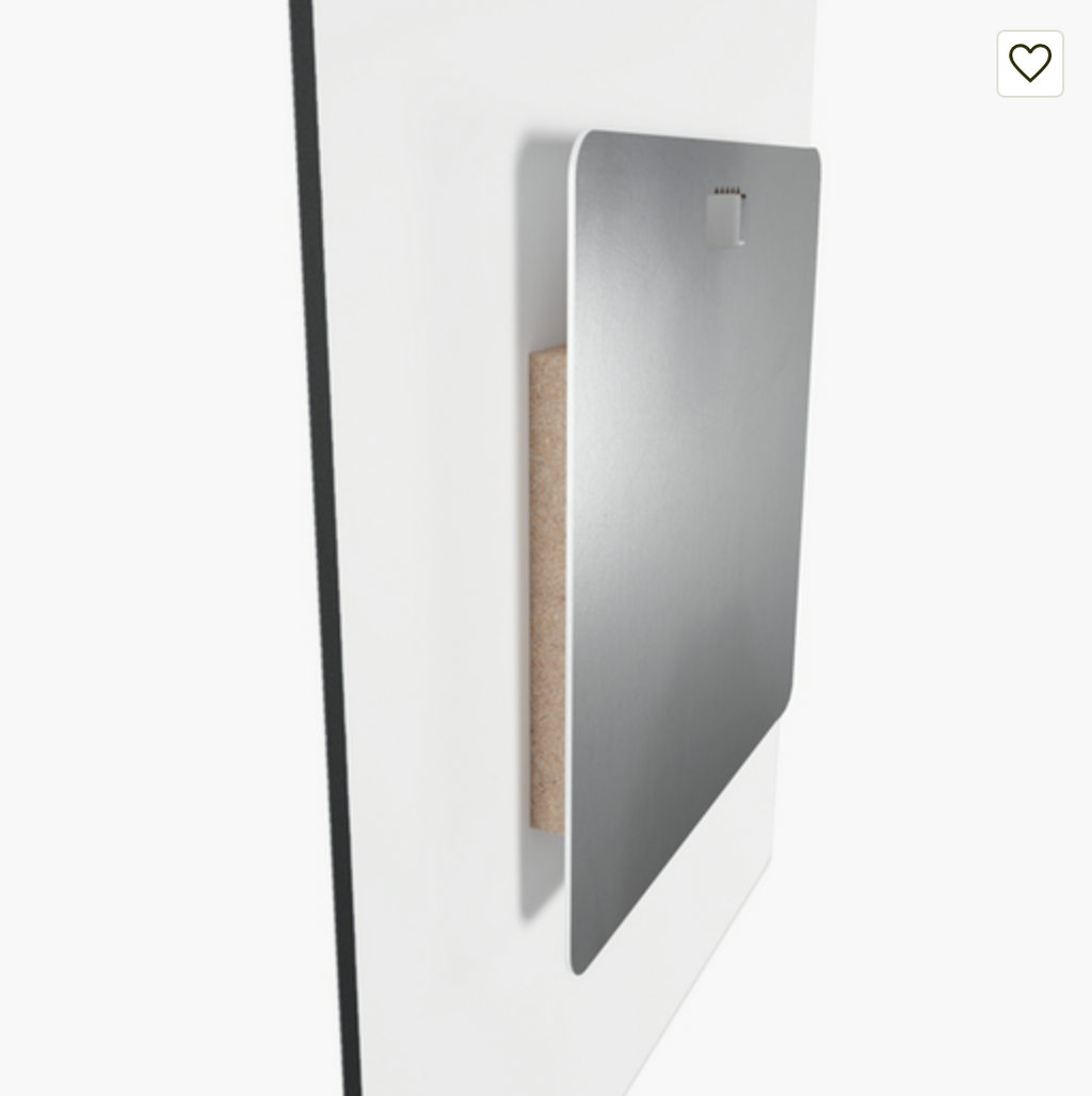 Chicago Bears Wall Art | “BEAR DOWN” Minimalist Metal Sign