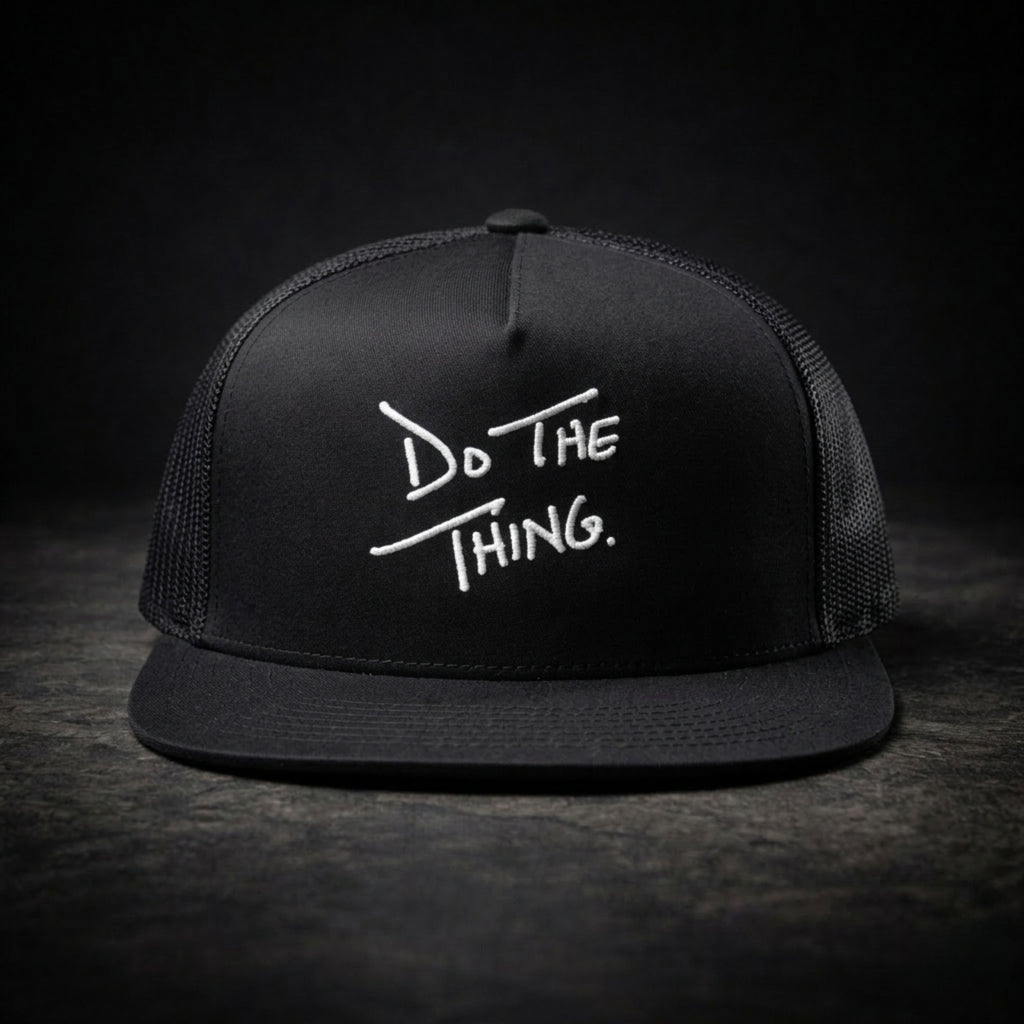 "Do The Thing" Premium Snapback Trucker