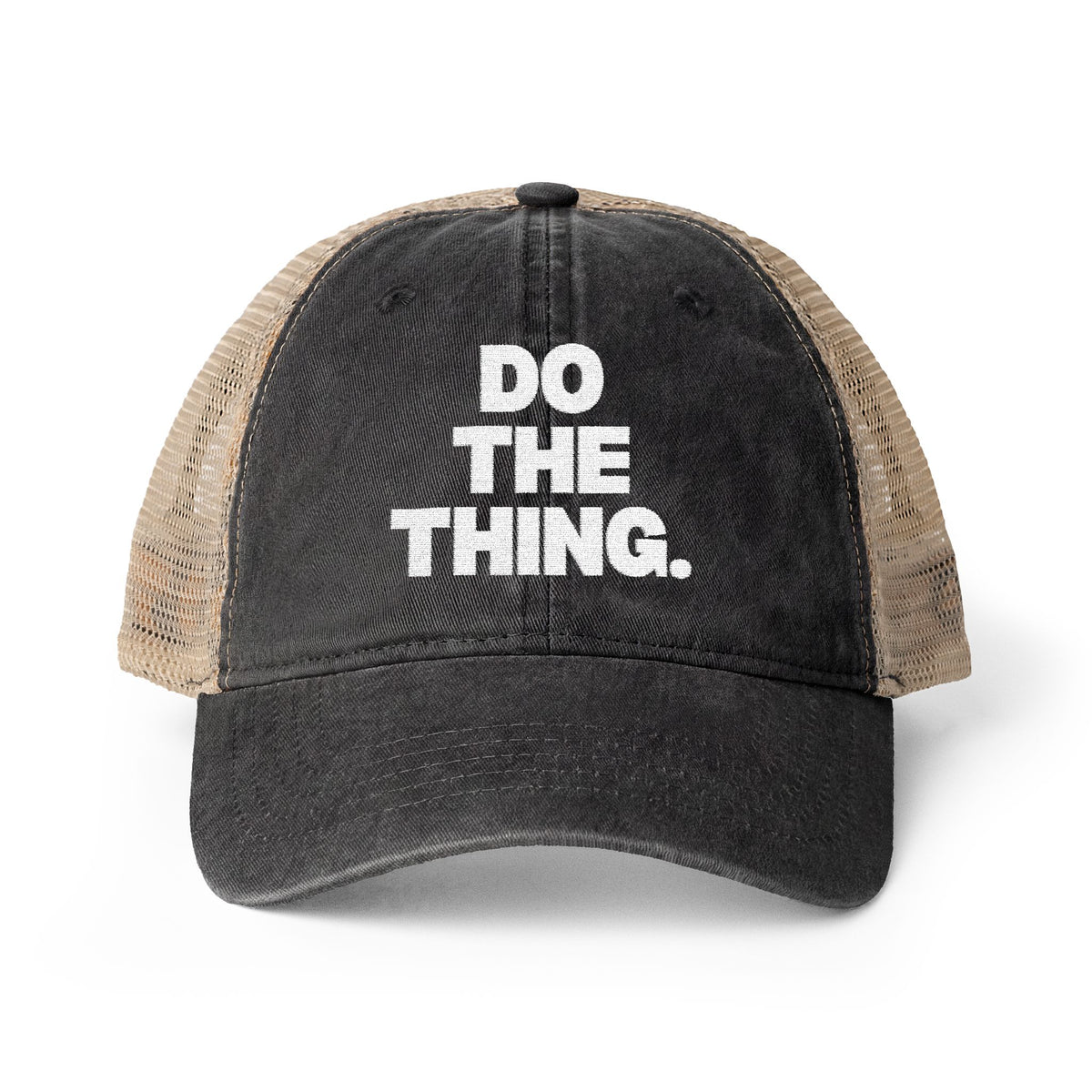 Women's Washed Mesh-Back Cap