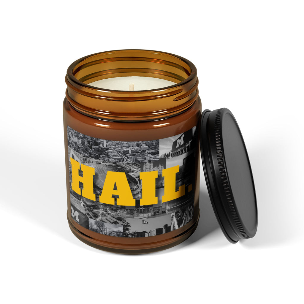 University of Michigan Soy Candle