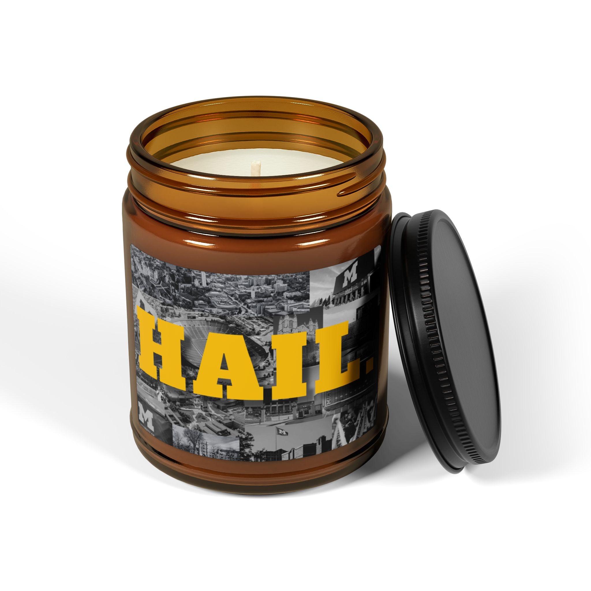 University of Michigan Soy Candle