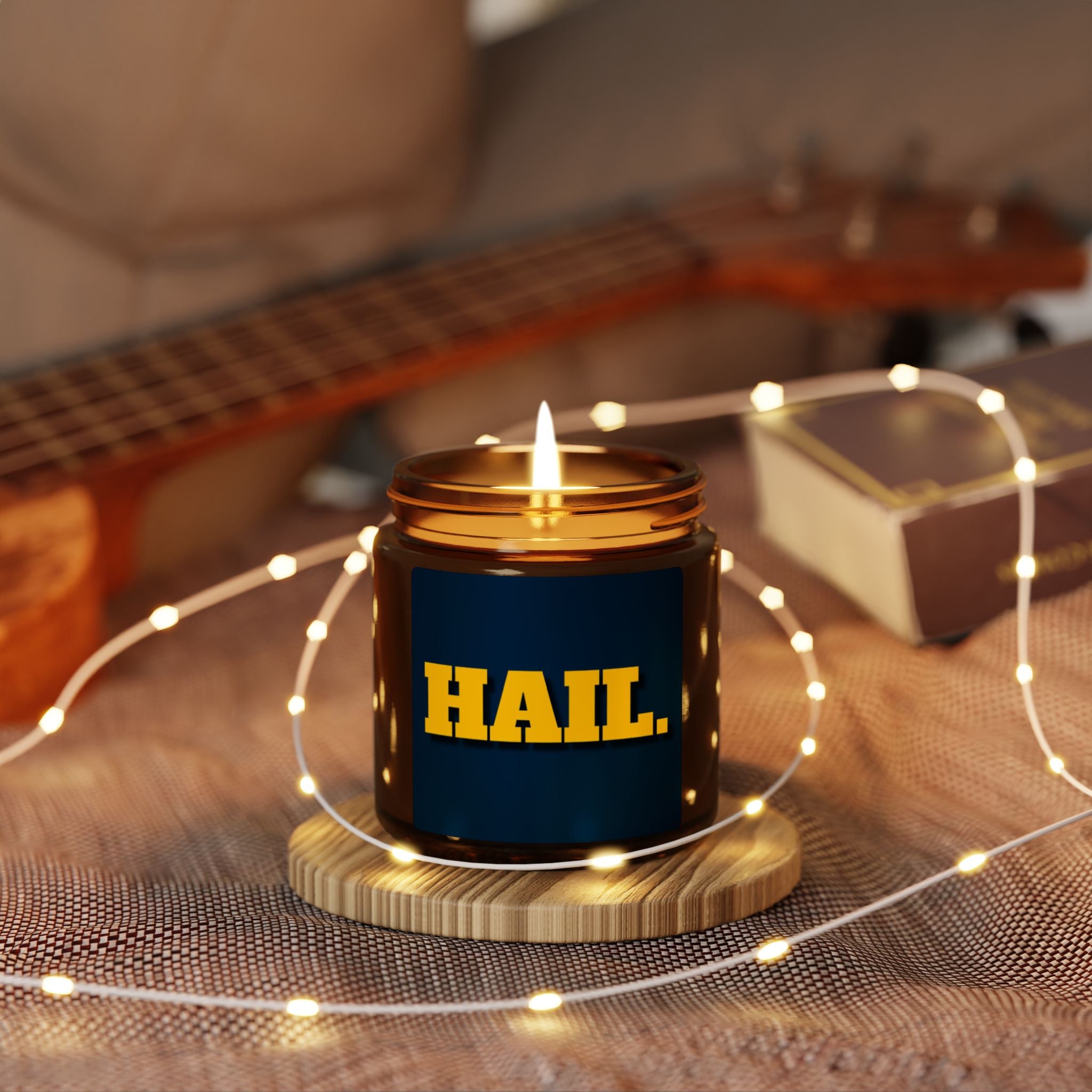 University of Michigan Soy Candle – Hail to the Victors