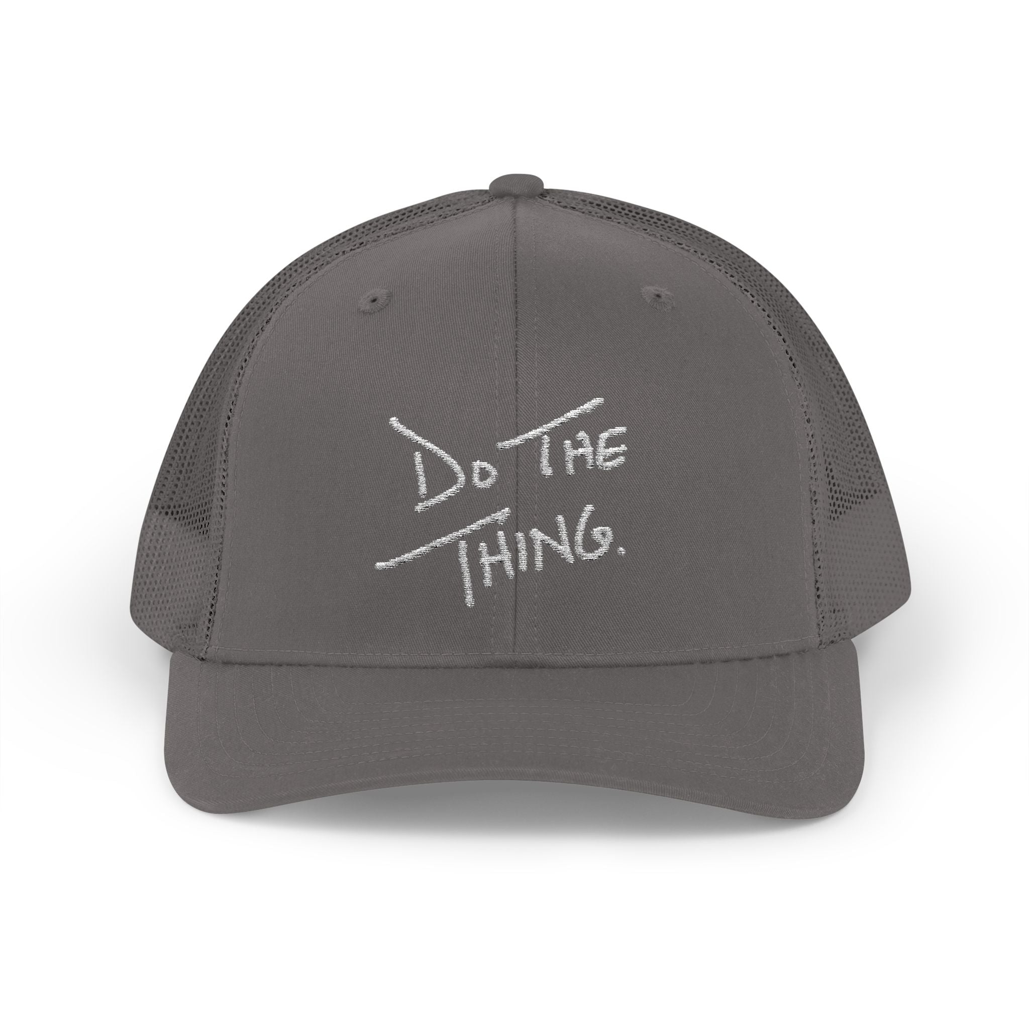 "Do The Thing" Premium Snapback Trucker