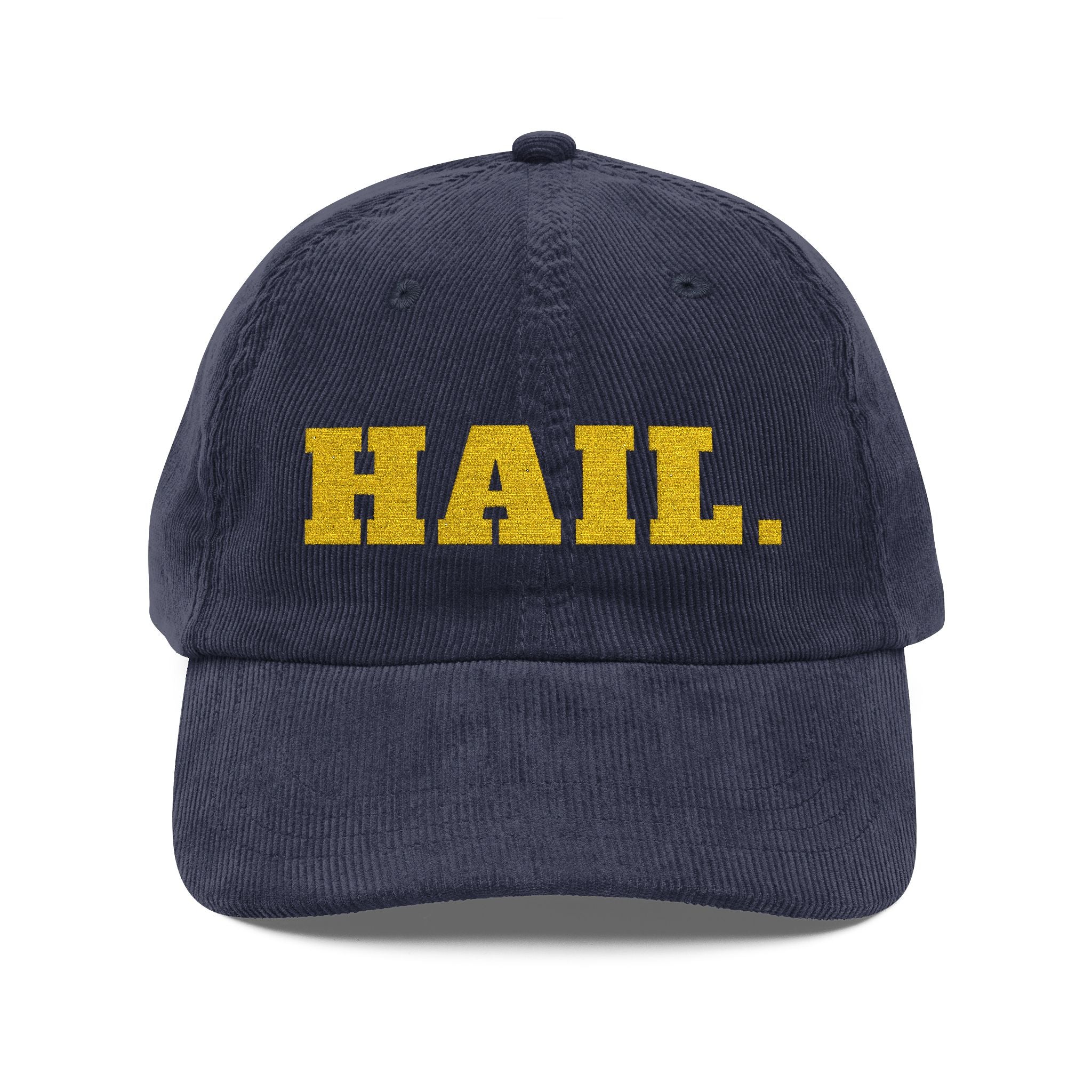 University of Michigan Corduroy Hat | Vintage Wolverines Cap