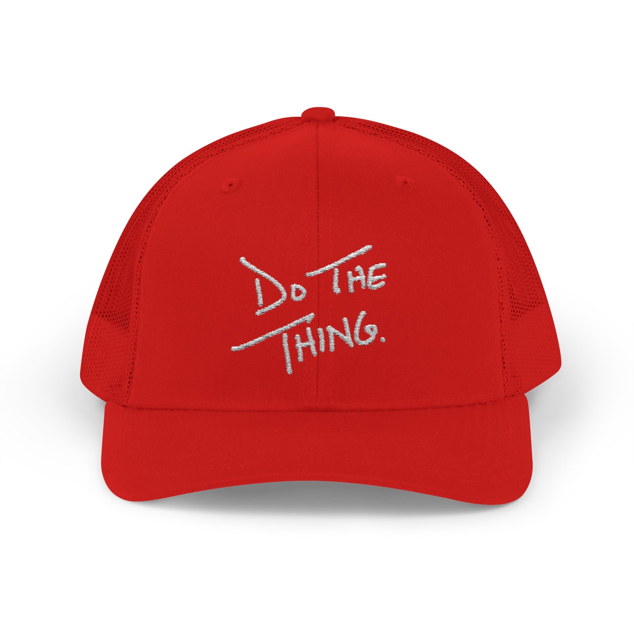 "Do The Thing" Premium Snapback Trucker