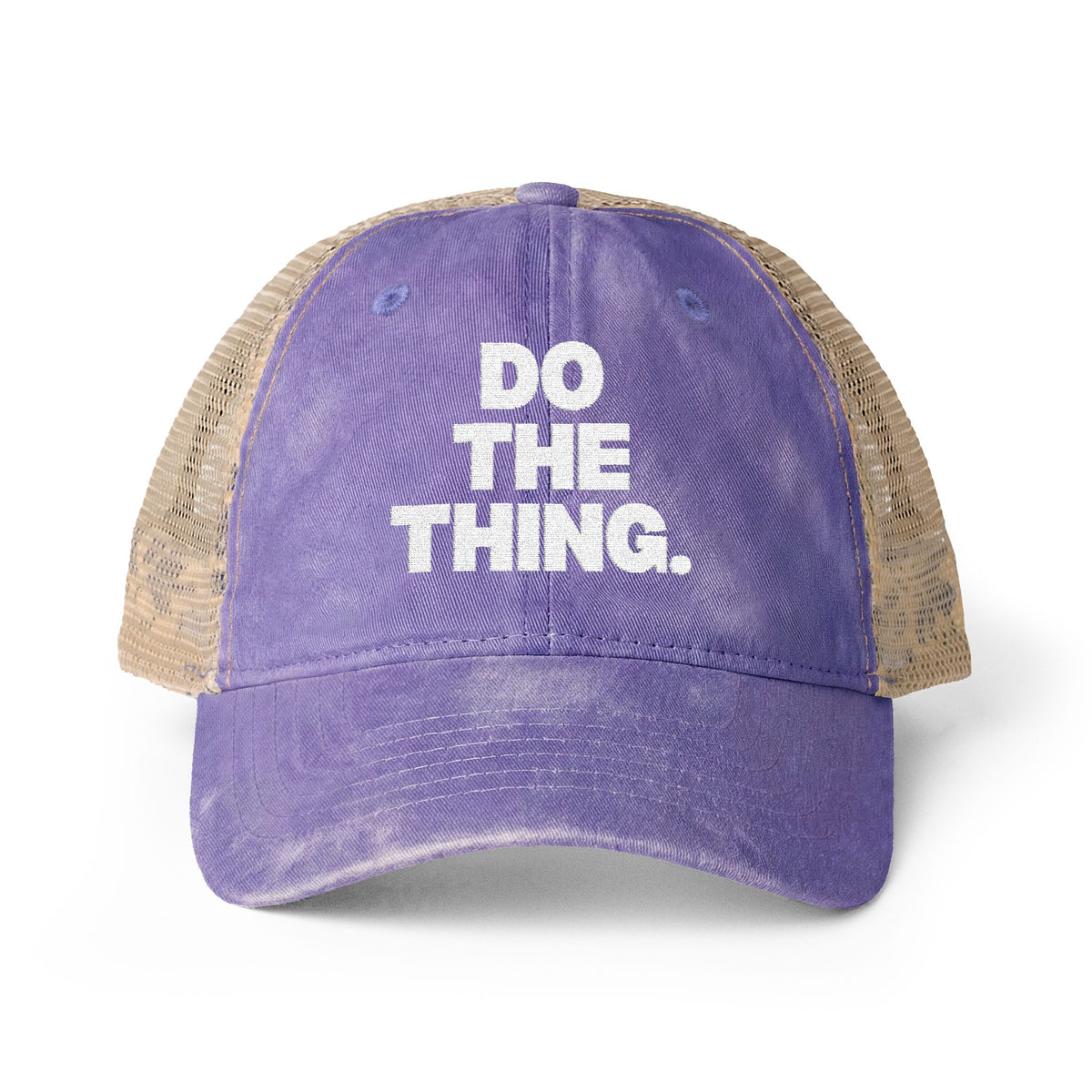 Women's Washed Mesh-Back Cap