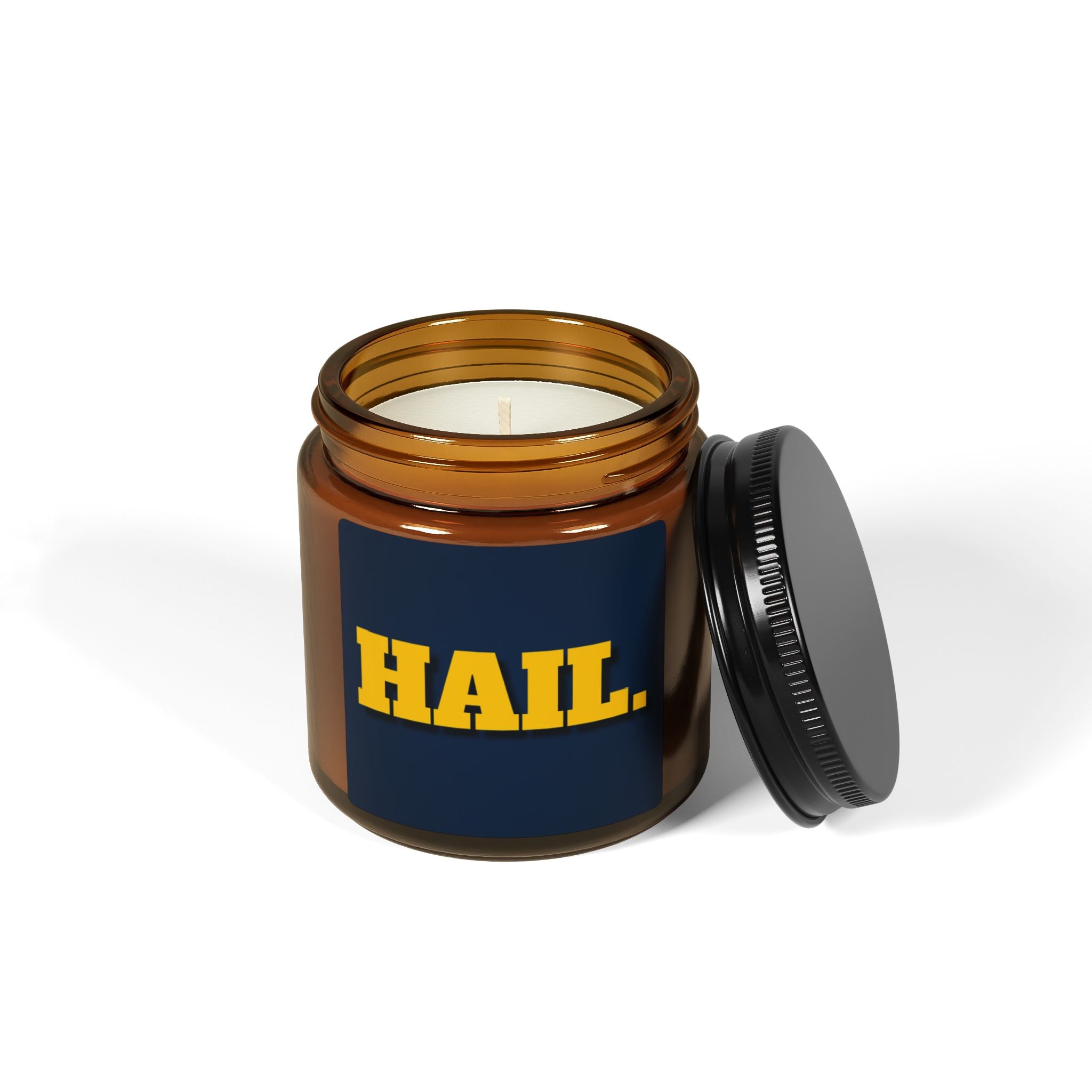 University of Michigan Soy Candle – Hail to the Victors