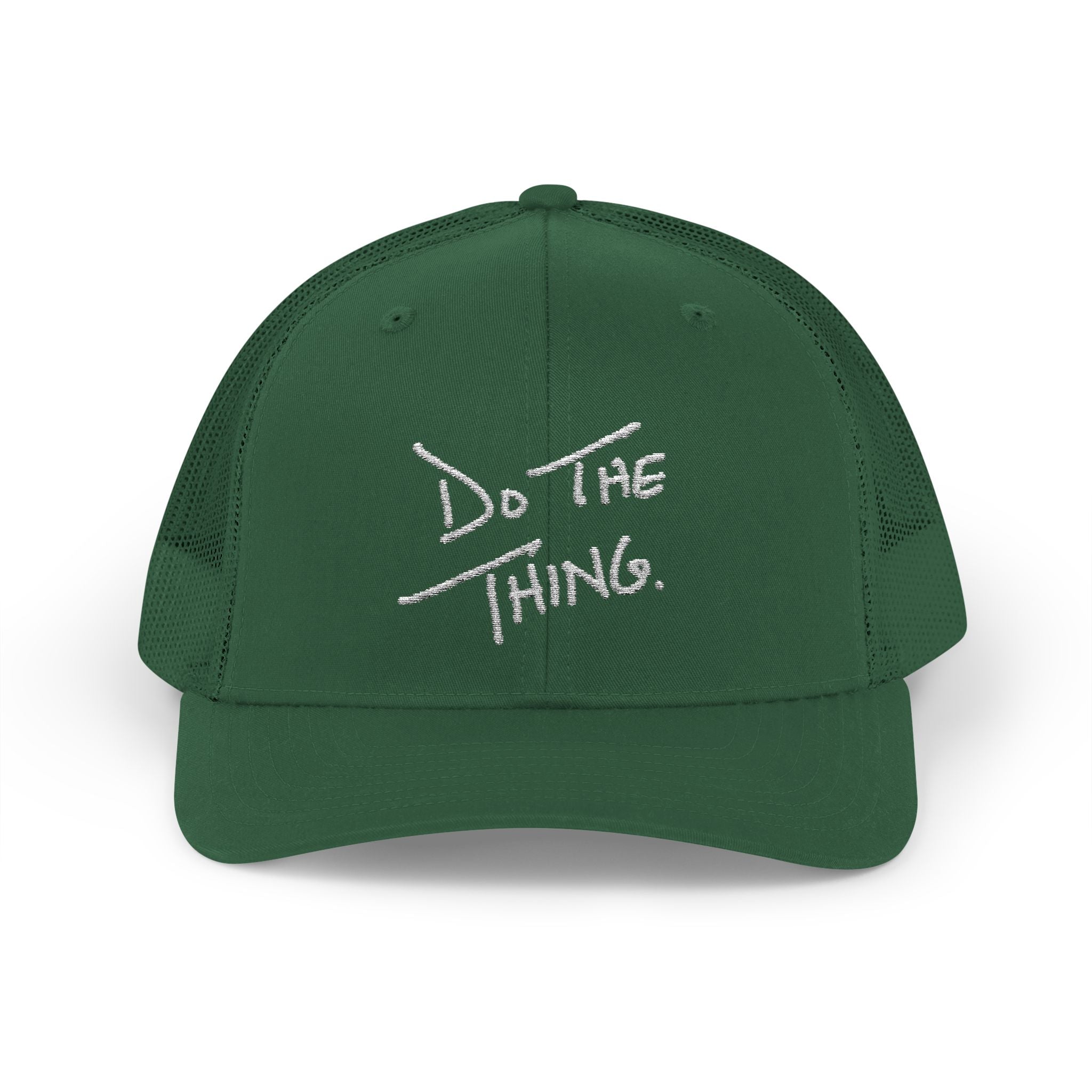 "Do The Thing" Premium Snapback Trucker