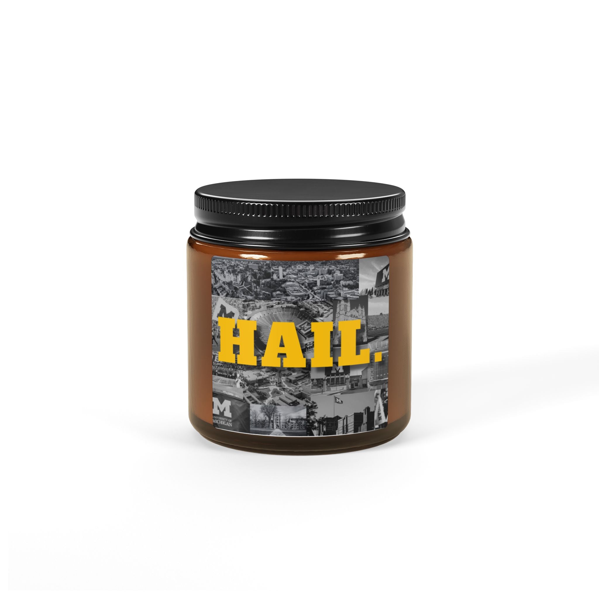 University of Michigan Soy Candle