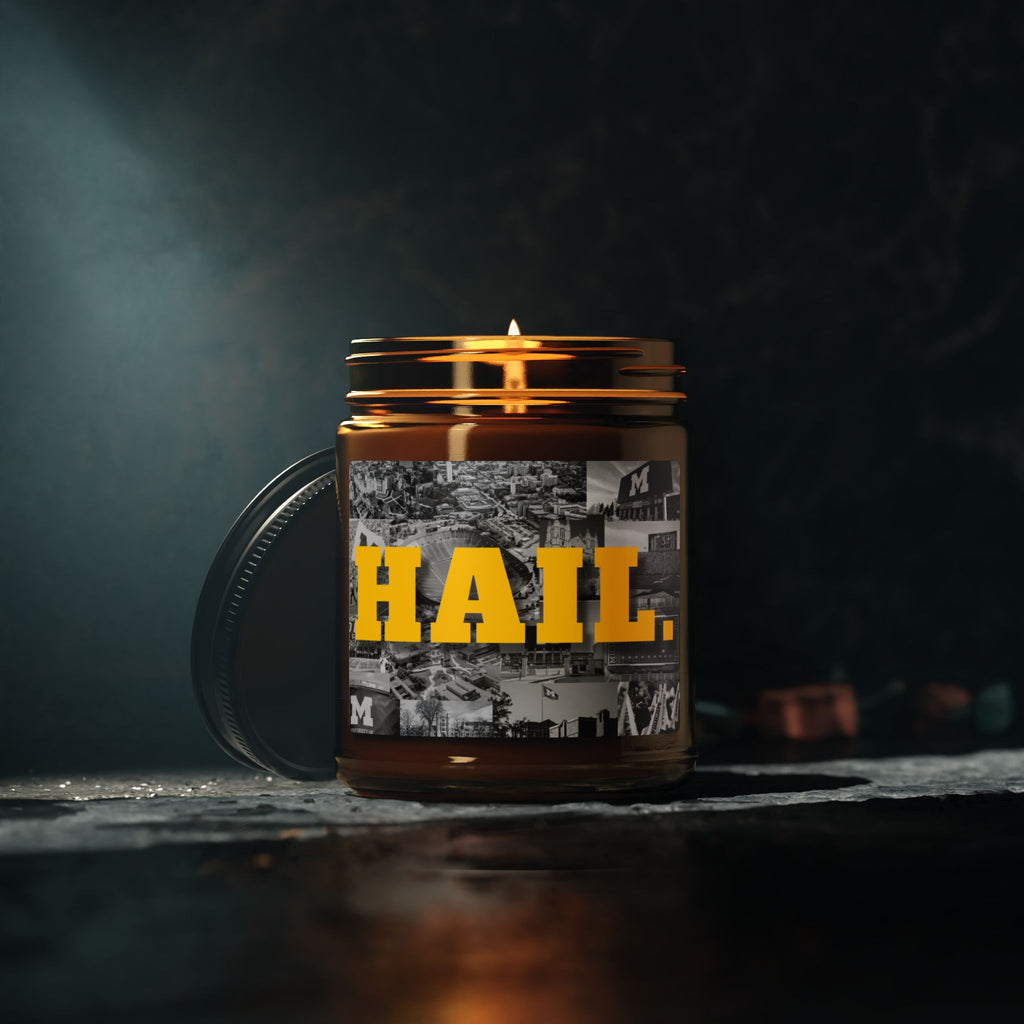 University of Michigan Soy Candle