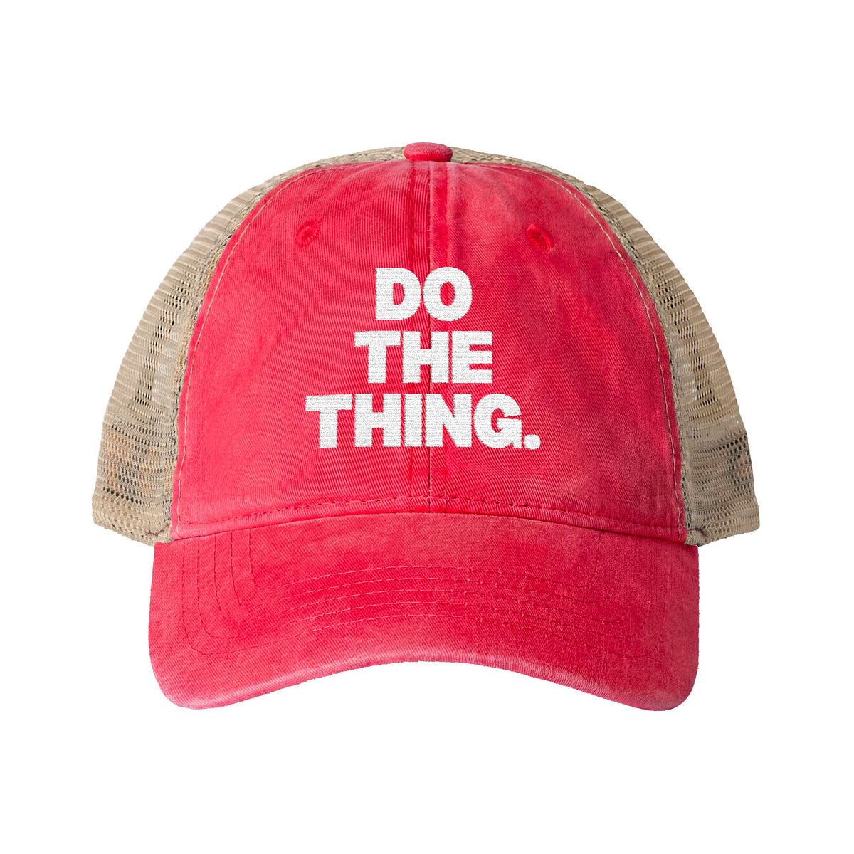 Women's Washed Mesh-Back Cap
