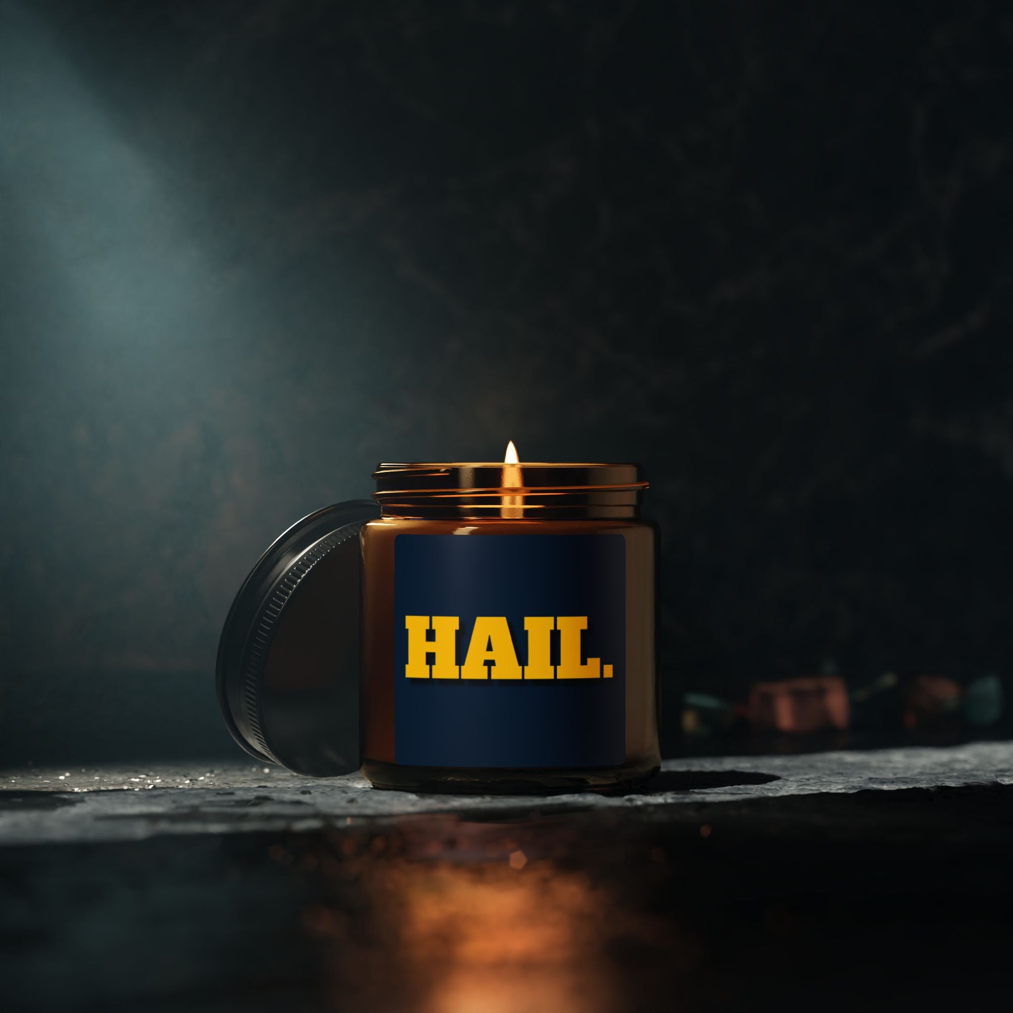University of Michigan Soy Candle – Hail to the Victors