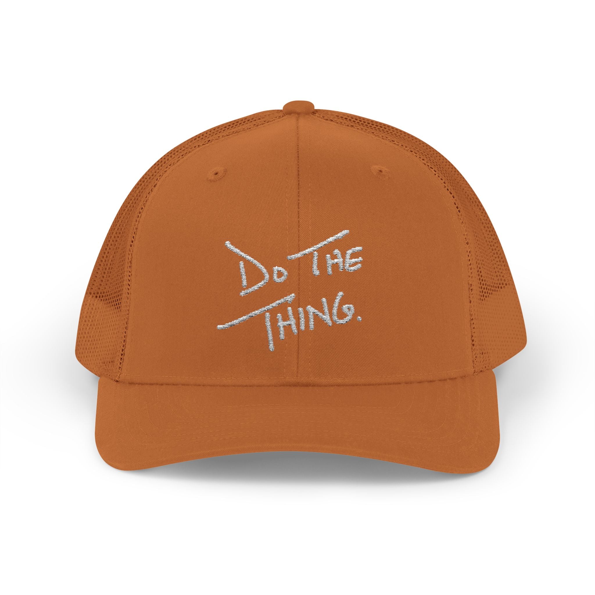 "Do The Thing" Premium Snapback Trucker