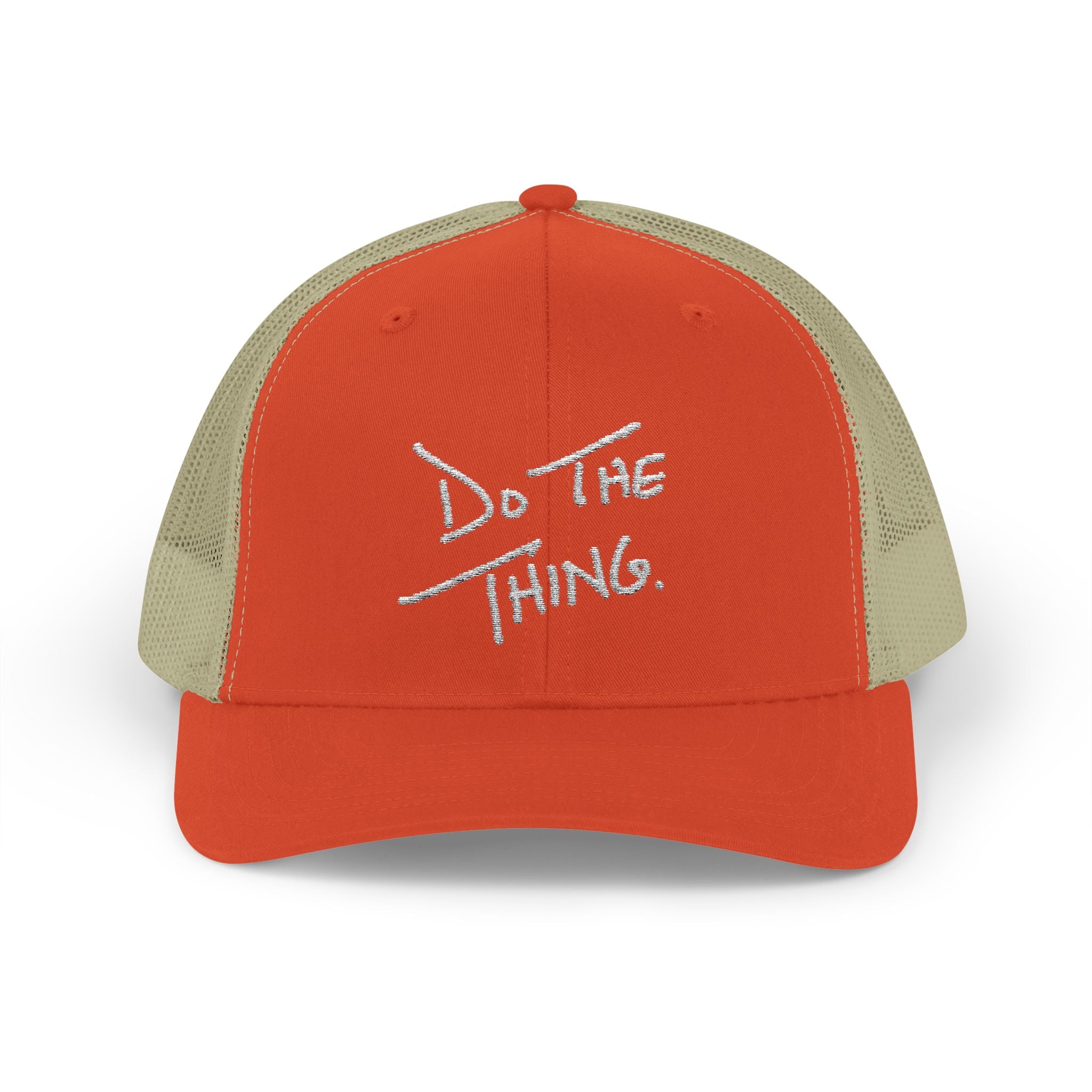 "Do The Thing" Premium Snapback Trucker