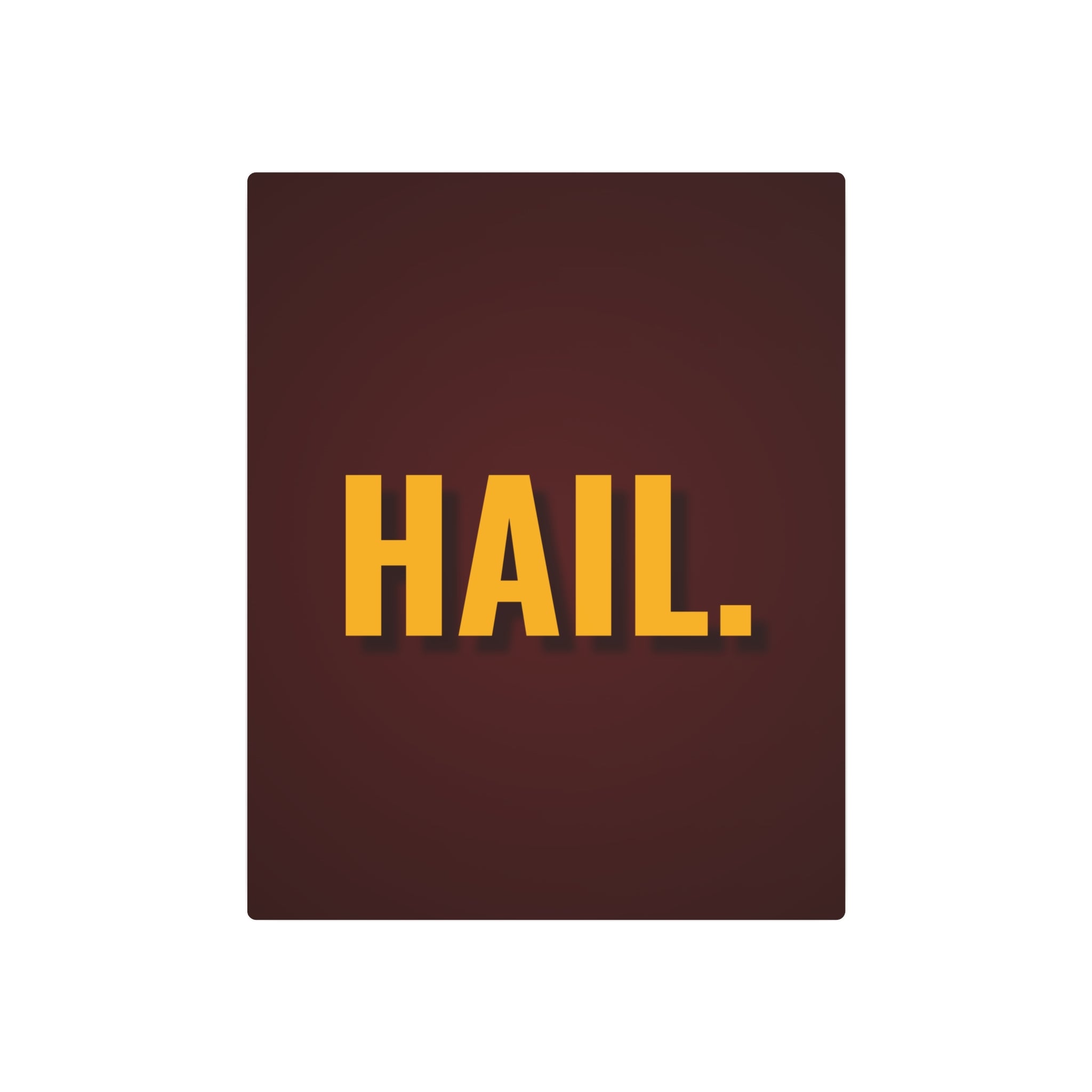 Washington Commanders Wall Art – Minimalist Metal Sign, NFL Football Decor, Fan & Man Cave Gift