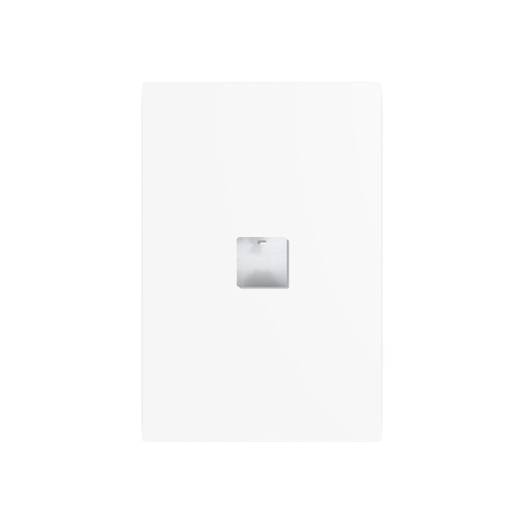 University of Michigan Minimalist Wall Art – “HAIL.” Metal Print