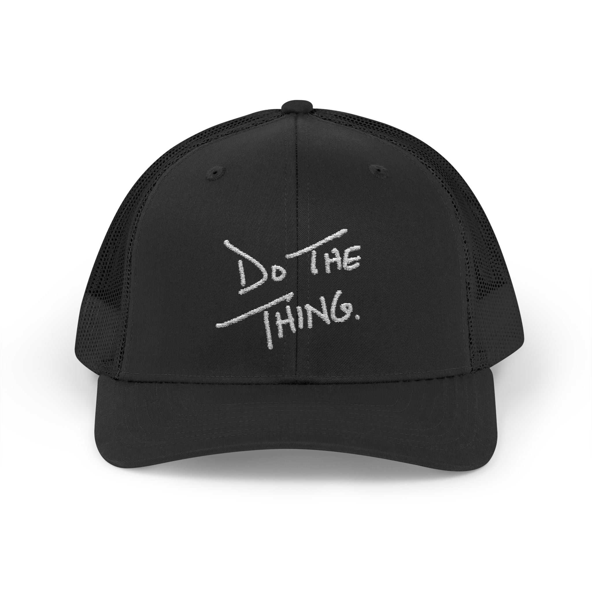 "Do The Thing" Premium Snapback Trucker