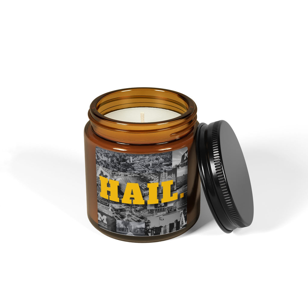 University of Michigan Soy Candle