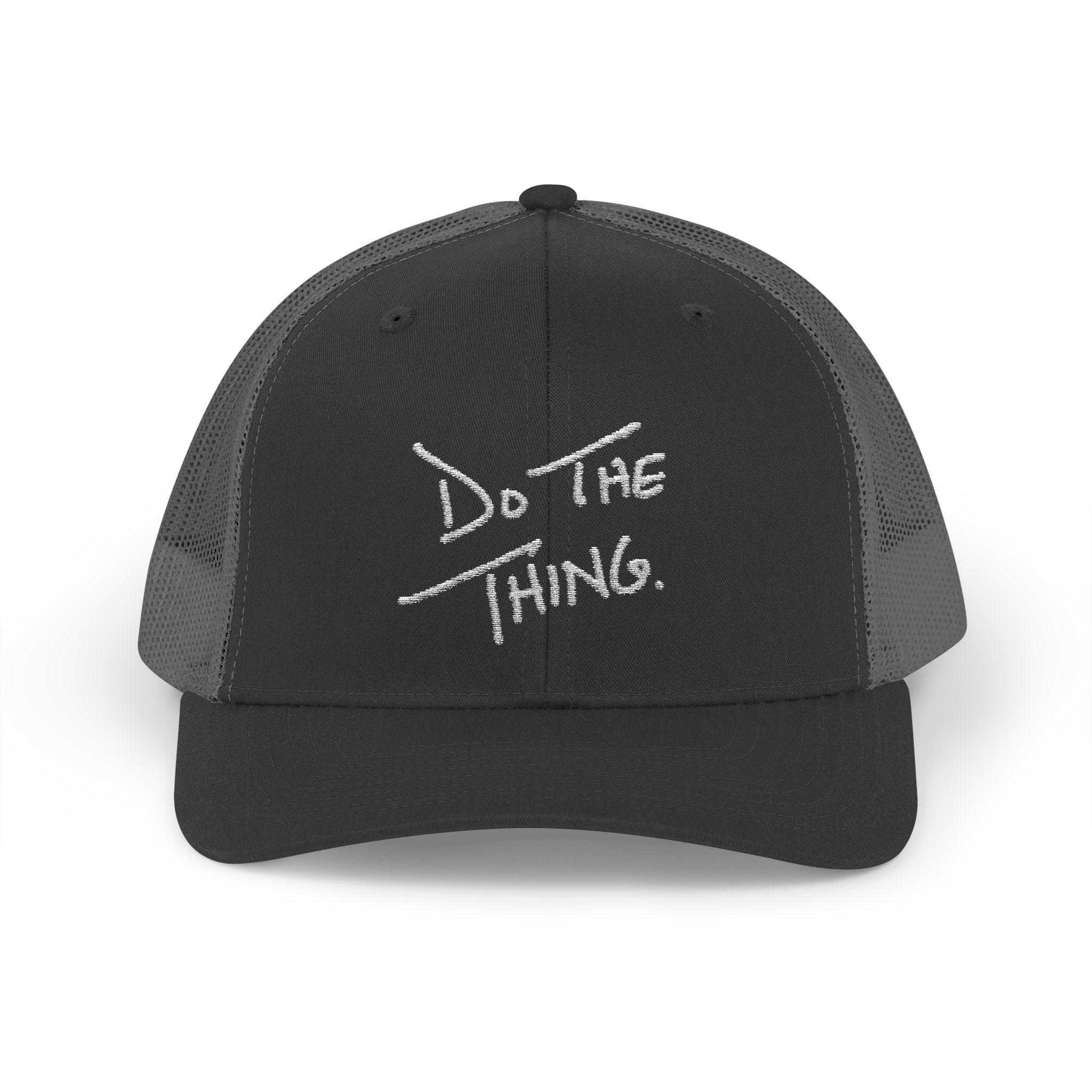 "Do The Thing" Premium Snapback Trucker