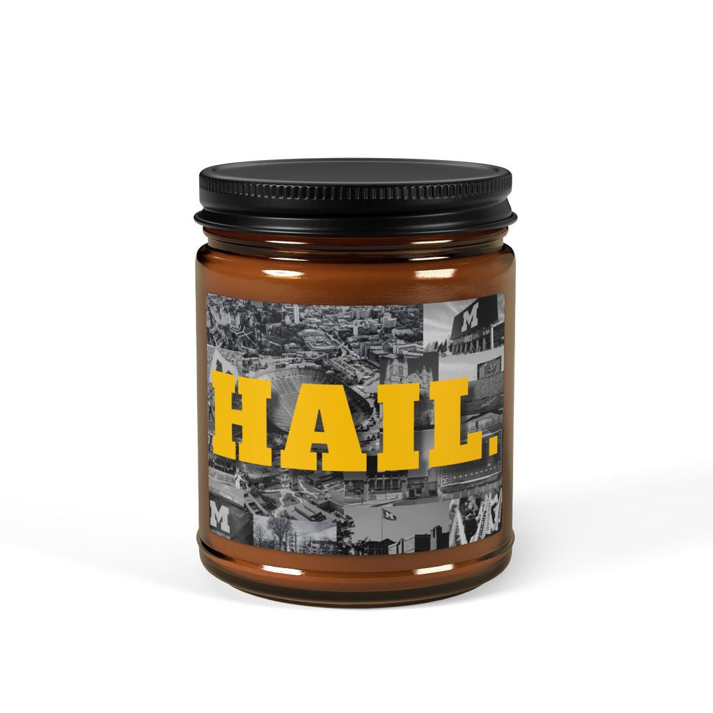 University of Michigan Soy Candle