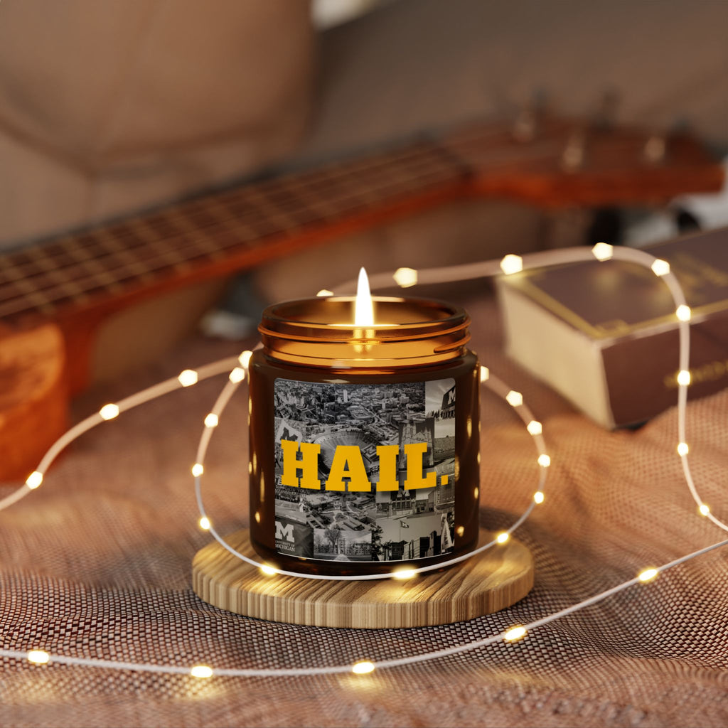 University of Michigan Soy Candle
