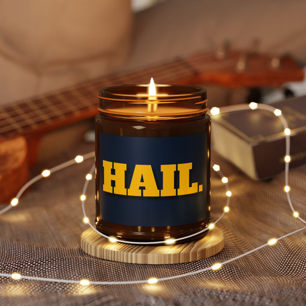 University of Michigan Soy Candle – Hail to the Victors