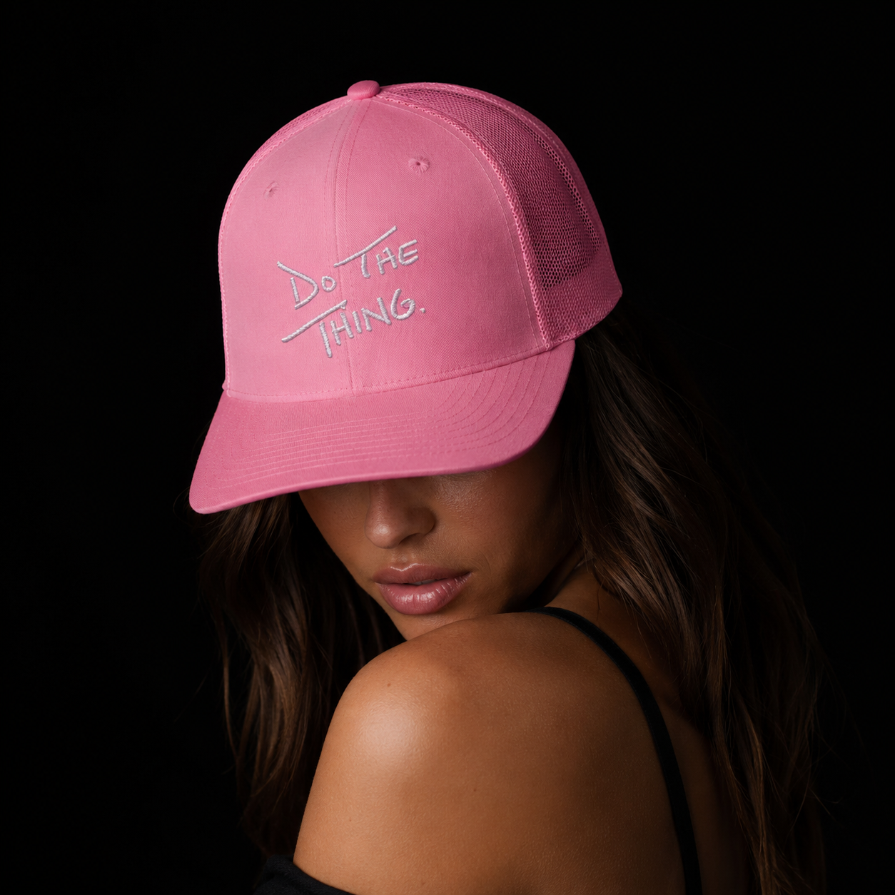 "Do The Thing" Premium Snapback Trucker