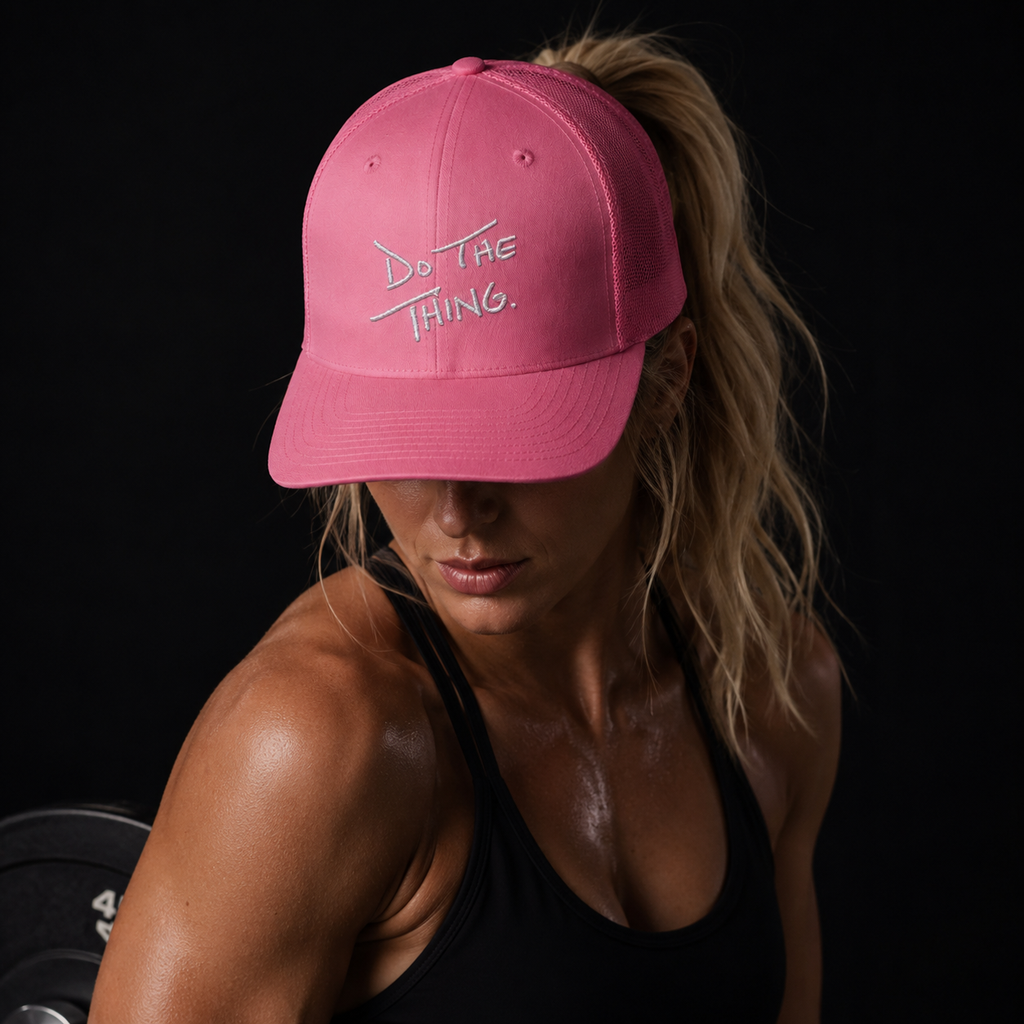 "Do The Thing" Premium Snapback Trucker