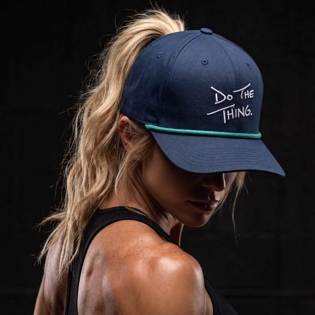 "Do The Thing" Snapback Hat – Premium Rope Cap