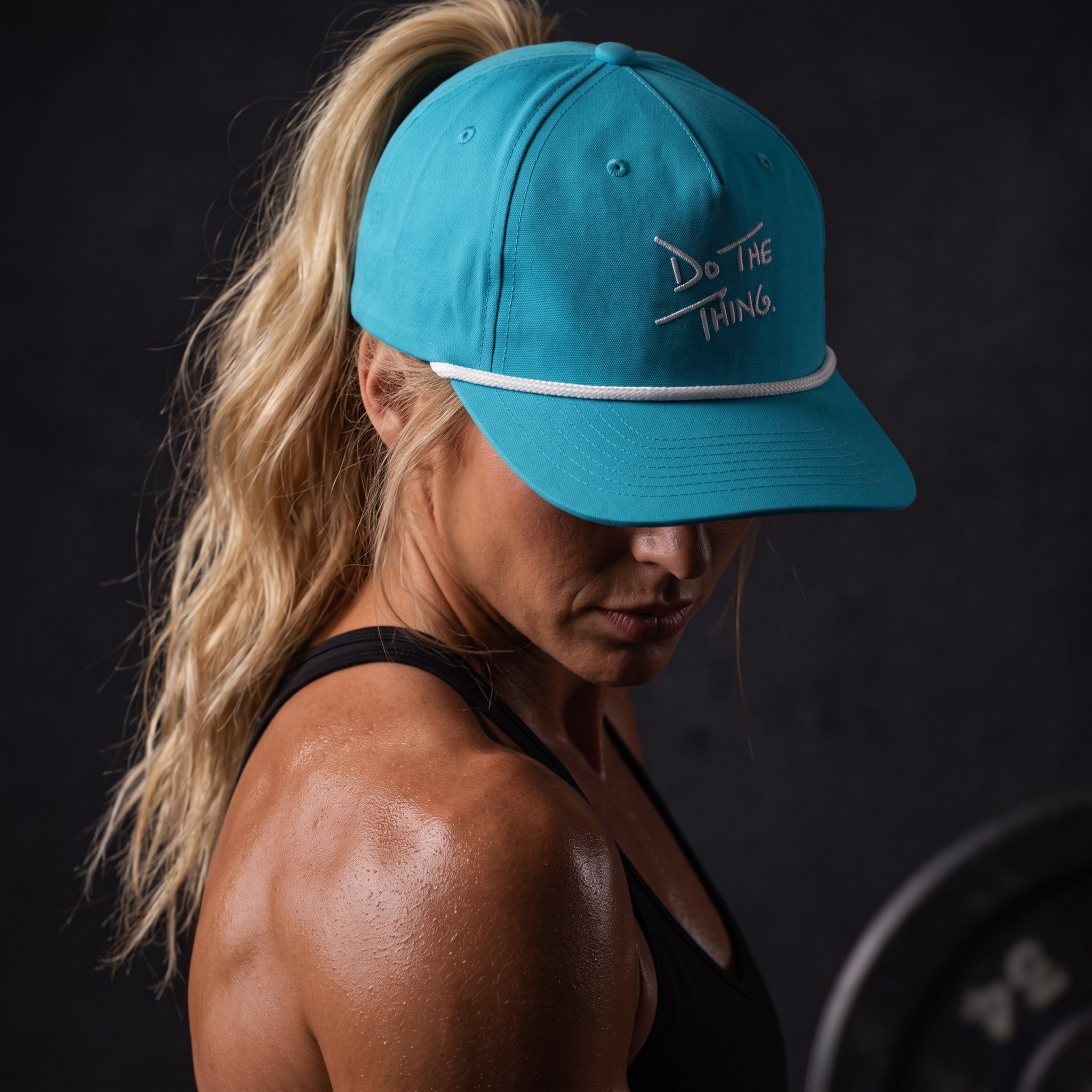 "Do The Thing" Snapback Hat – Premium Rope Cap