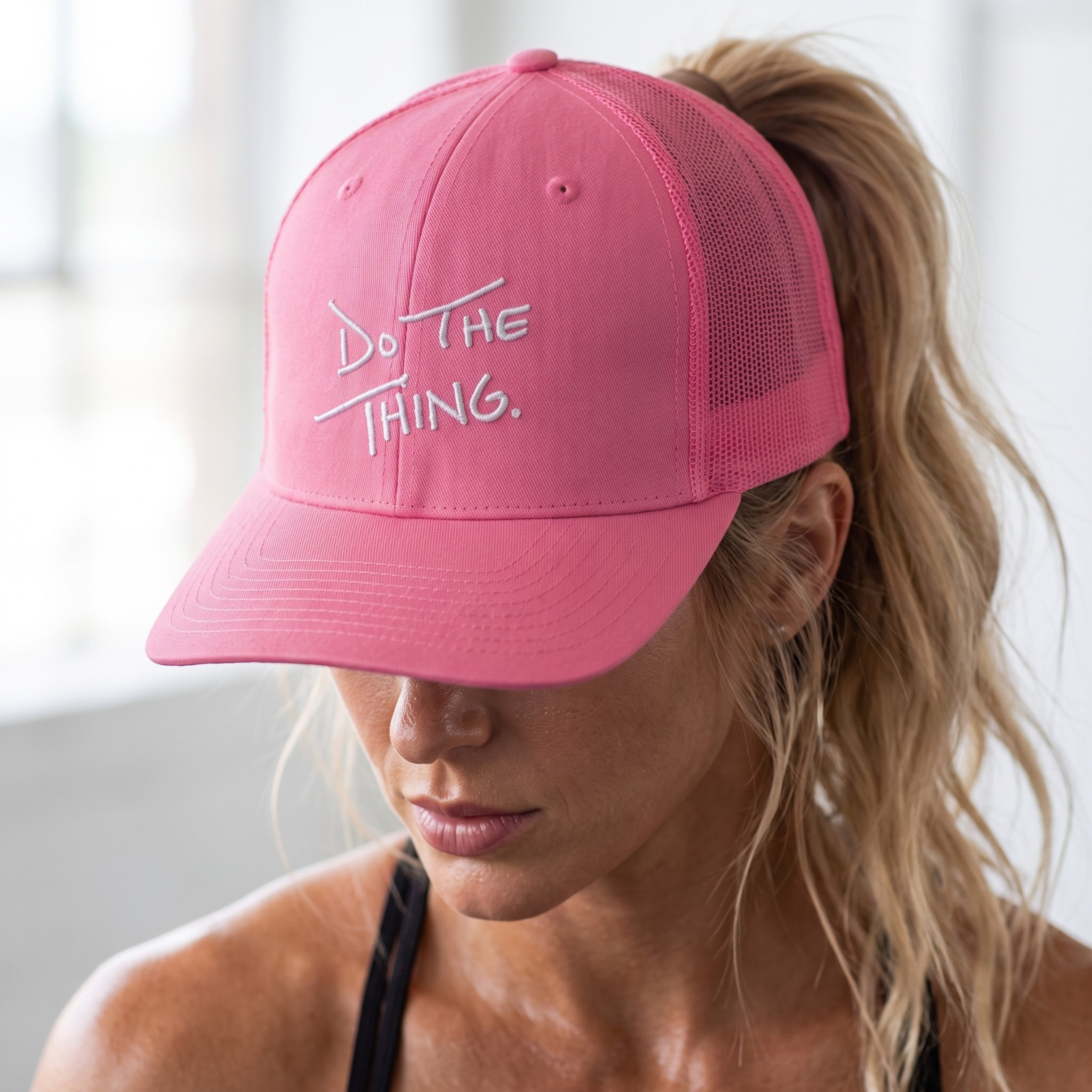 "Do The Thing" Premium Snapback Trucker