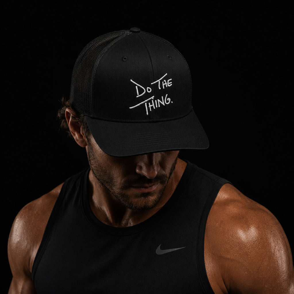 "Do The Thing" Premium Snapback Trucker
