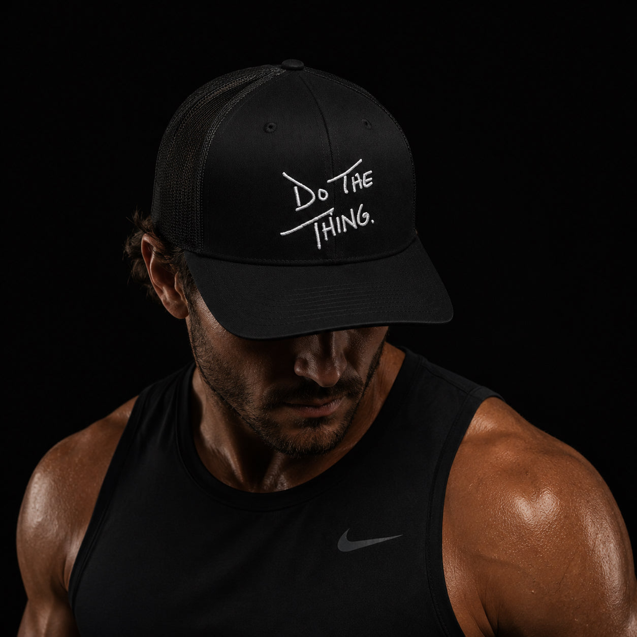 "Do The Thing" Premium Snapback Trucker