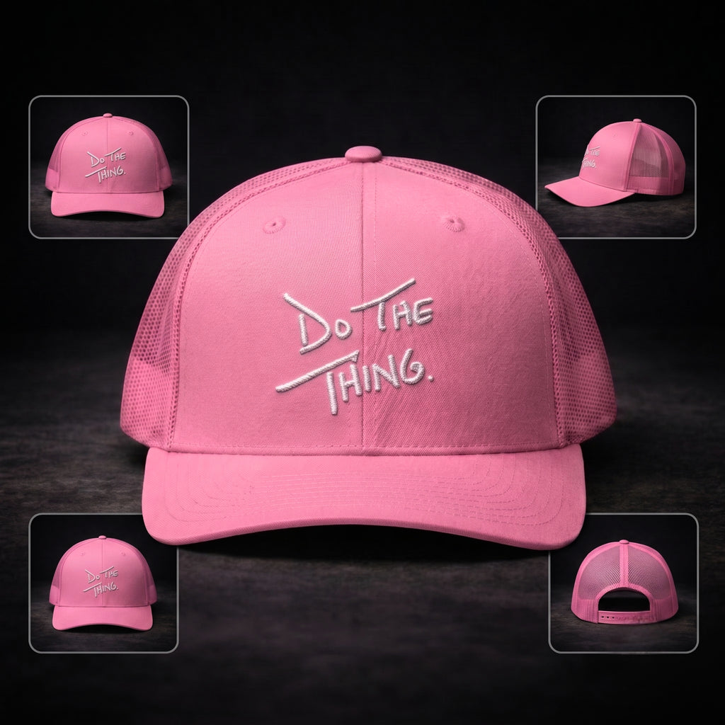 "Do The Thing" Premium Snapback Trucker